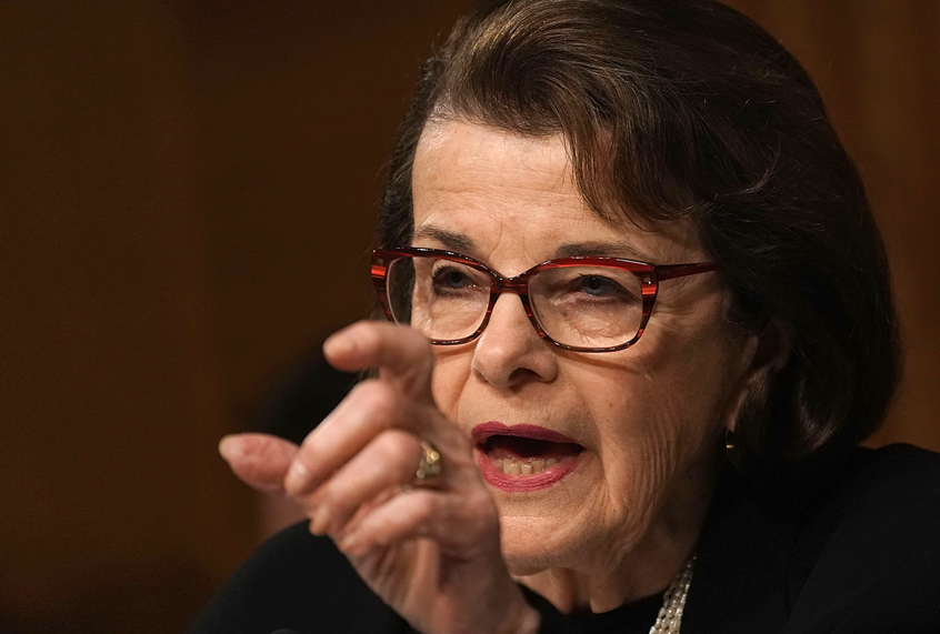 Dianne Feinstein (Getty/Alex Wong)