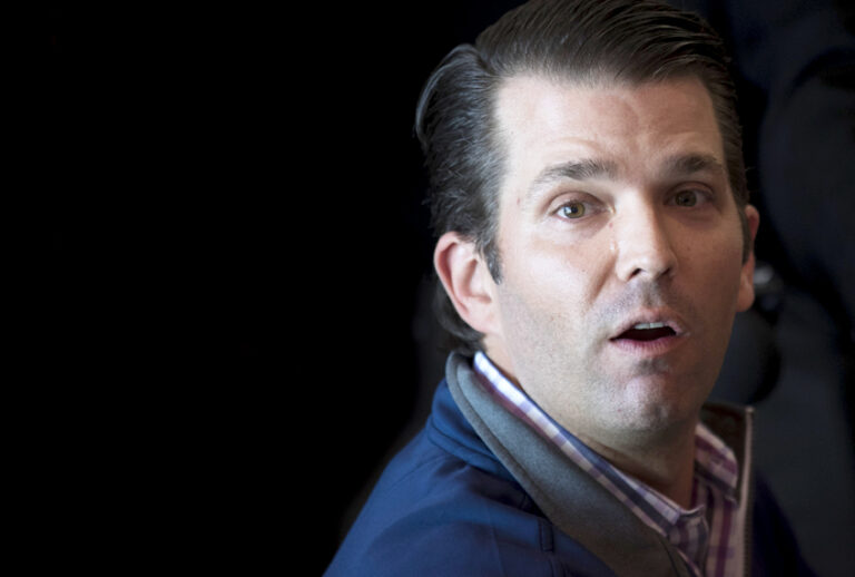 Donald Trump Jr. (Getty/Drew Angerer)