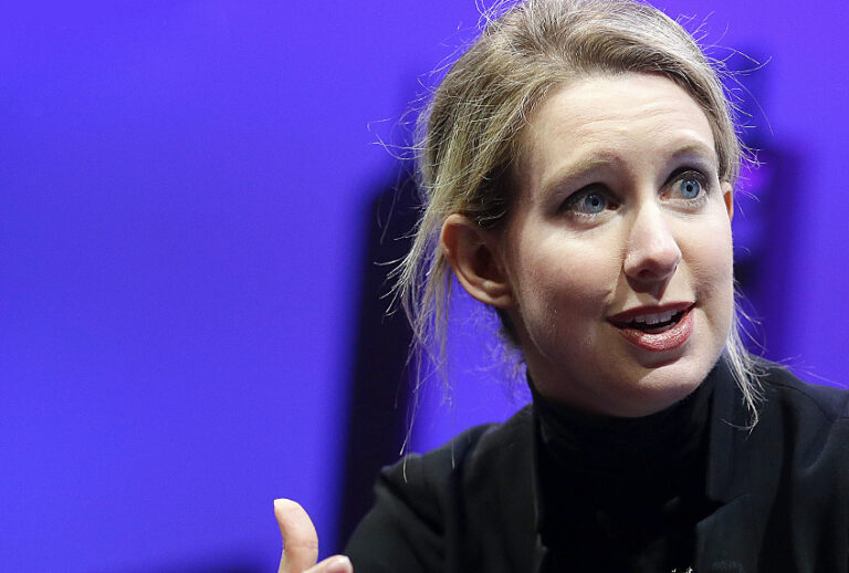 Elizabeth Holmes (AP/Jeff Chiu)