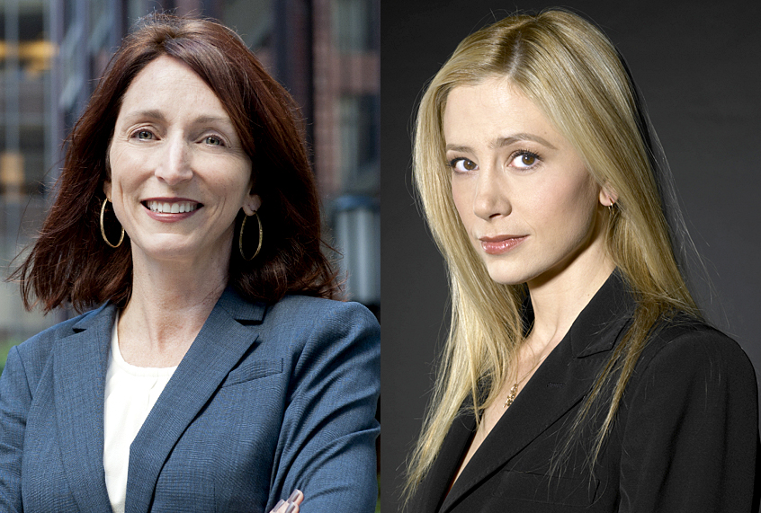 Noreen Farrell; Mira Sorvino (Chuck Revell)