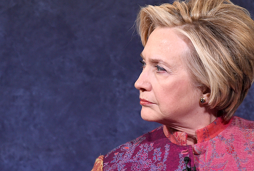 Hillary Clinton (Getty/Jamie McCarthy)