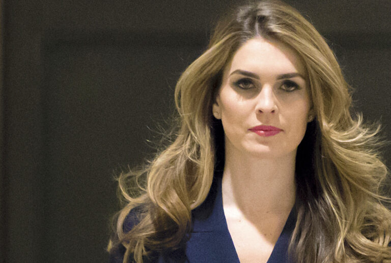 Hope Hicks (AP/J. Scott Applewhite)