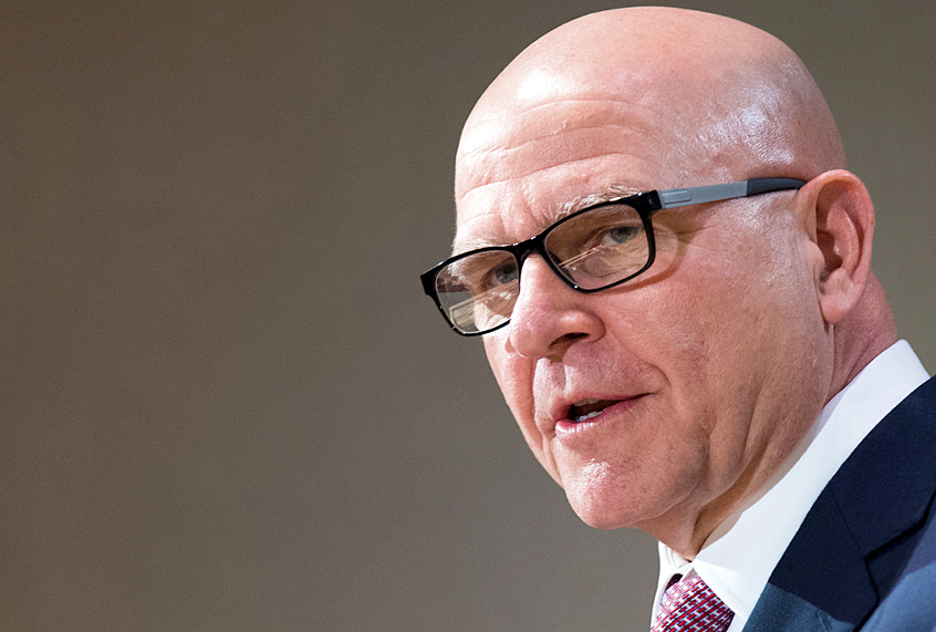 H.R. McMaster (Getty/Jim Watson)
