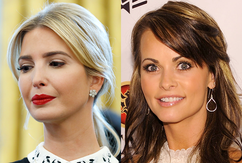 Ivanka Trump; Karen McDougal (AP/Alex Brandon/Getty/Dimitrios Kambouris)
