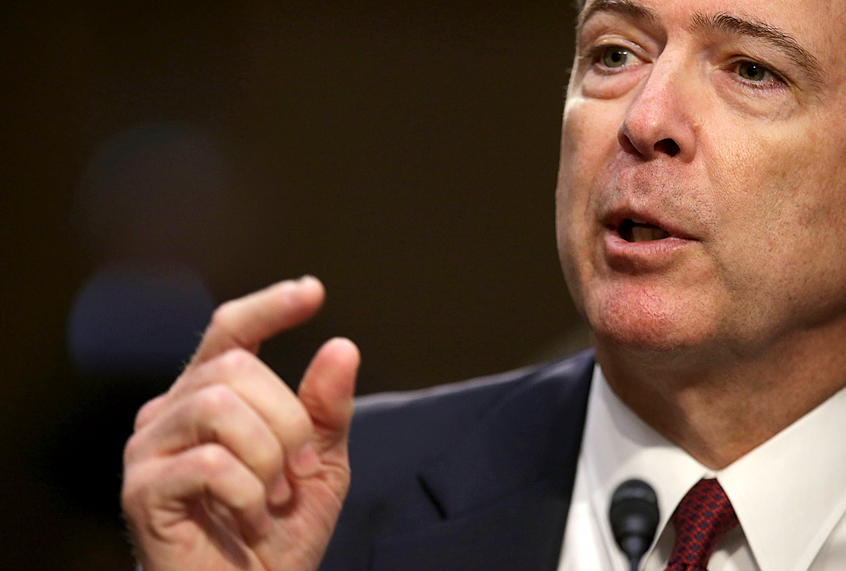 Former FBI Director James Comey (Getty/Chip Somodevilla)