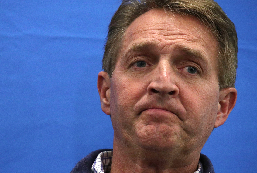 U.S. Sen. Jeff Flake (Getty/Alex Wong)