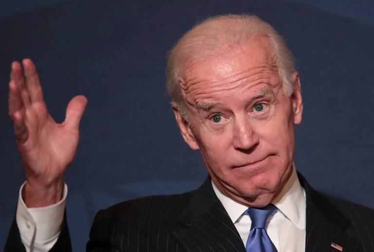 Former vice president Joe Biden (Getty/Scott Olson)