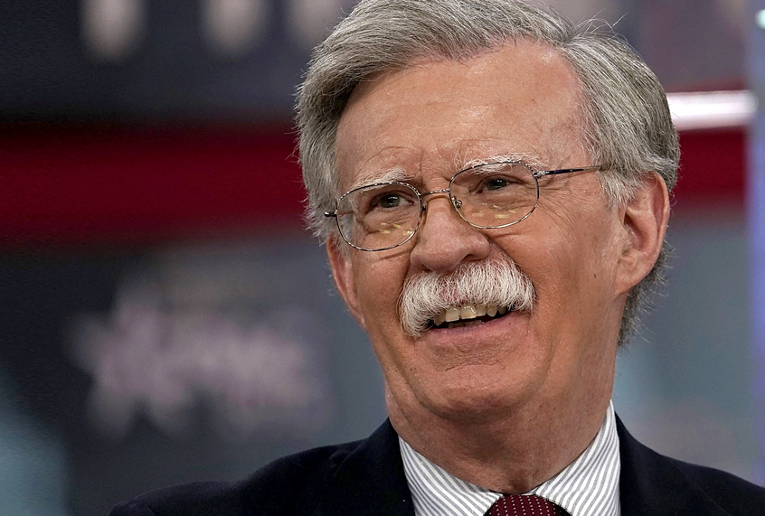 John Bolton (Getty/Alex Wong)