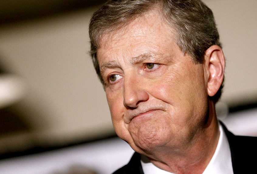 John Neely Kennedy (Getty/Jonathan Bachman)