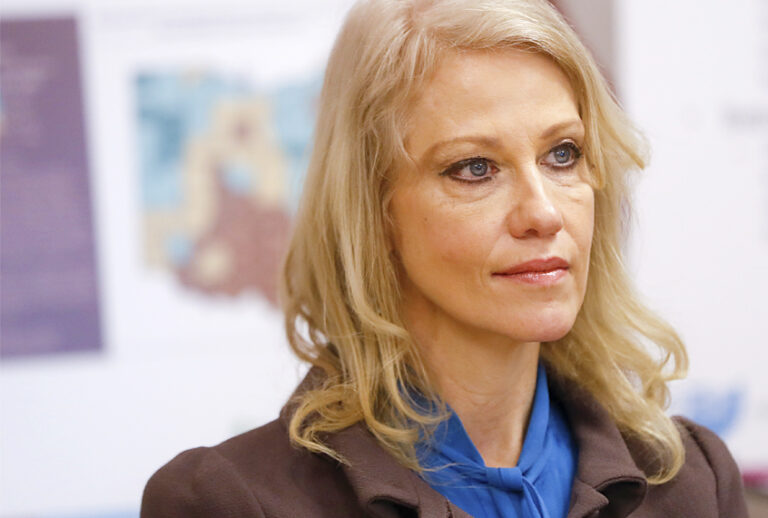 Kellyanne Conway (AP/John Minchillo)