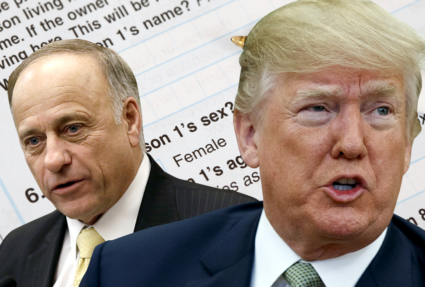 Steve King; Donald Trump (AP/Getty/Salon)