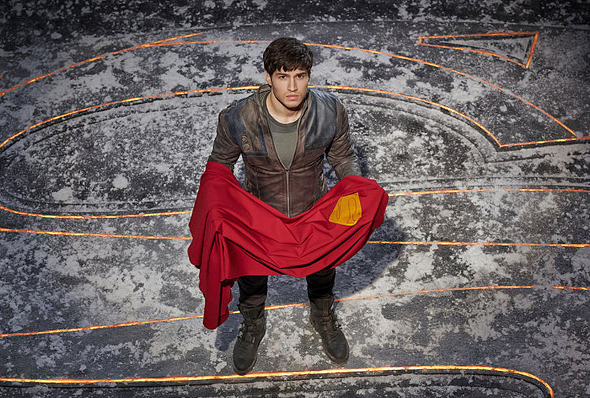 Cameron Cuffe as Superman's grandfather, Seg-El in "Krypton" (SYFY/Gavin Bond)