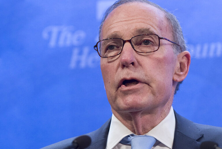 Larry Kudlow (Getty/Saul Loeb)
