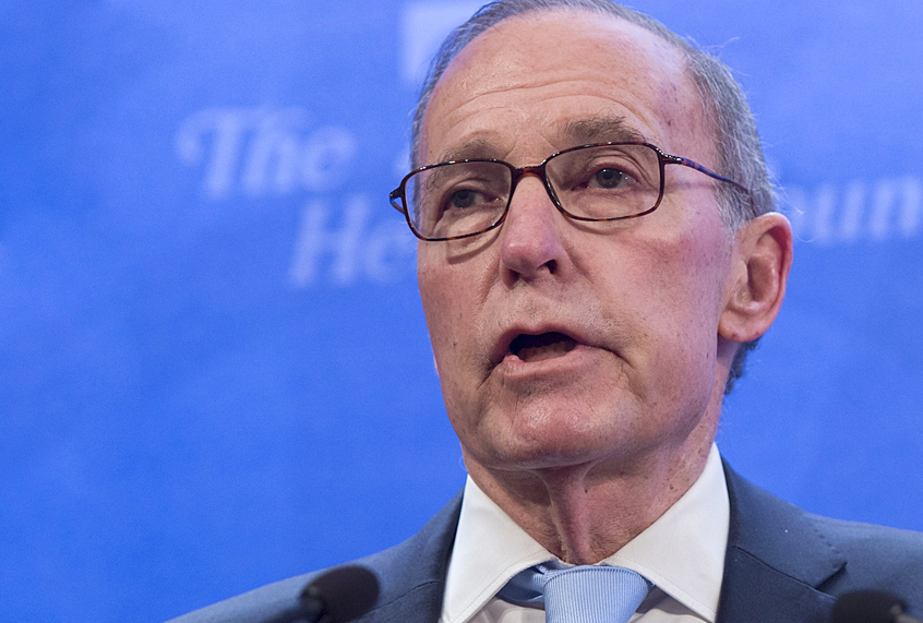 Larry Kudlow (Getty/Saul Loeb)