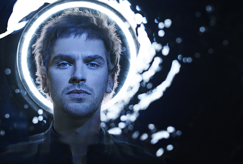Dan Stevens as David Haller in "Legion" (FX/Matthias Clamer)