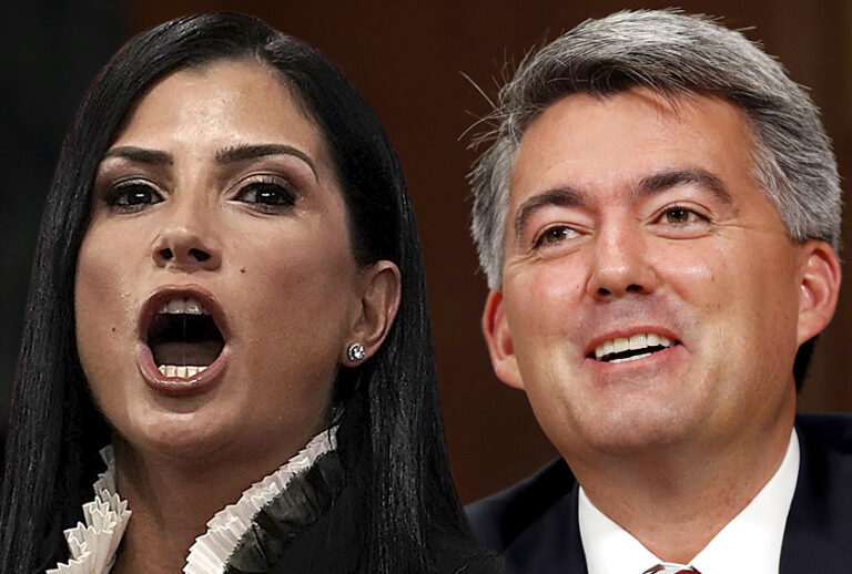 Dana Loesch; Cory Gardner (Getty/Alex Wong/AP/Alex Brandon/Salon)