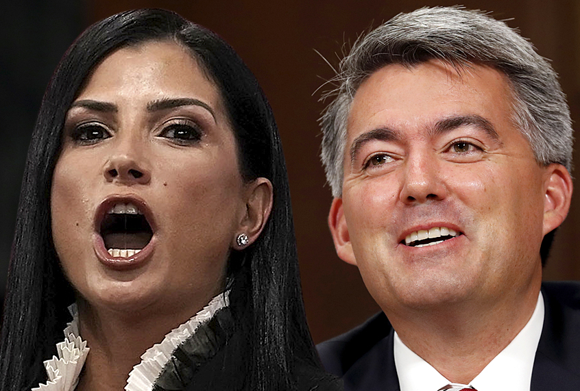 Dana Loesch; Cory Gardner (Getty/Alex Wong/AP/Alex Brandon/Salon)