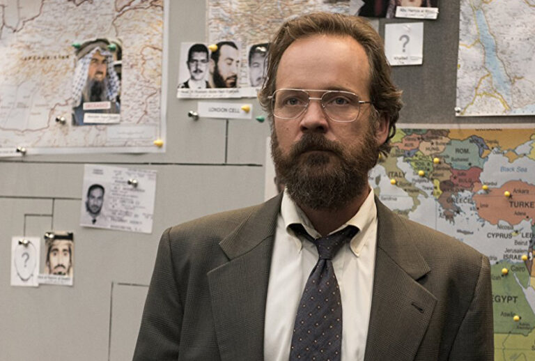 Peter Sarsgaard in "The Looming Tower" (Hulu)