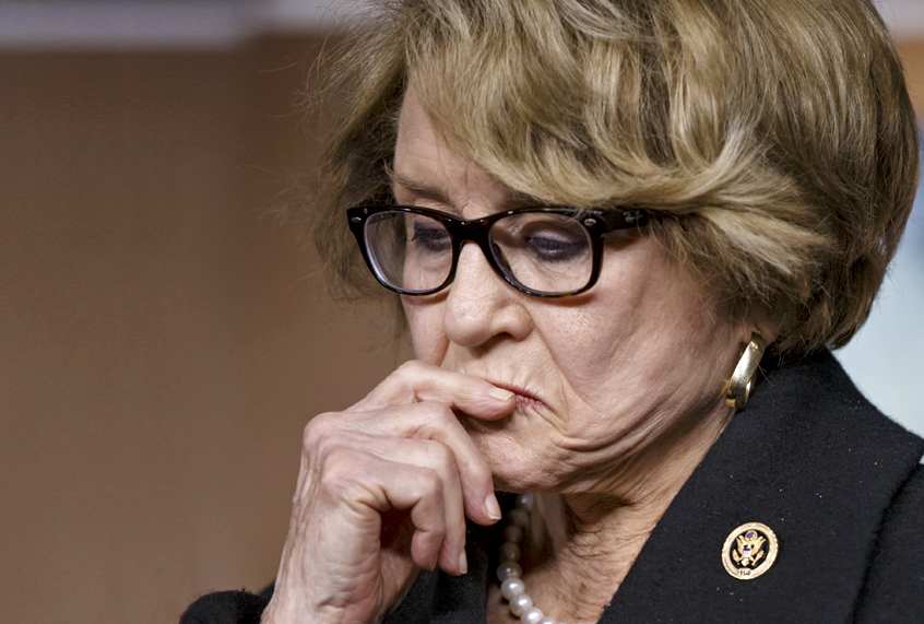 Louise Slaughter (AP/J. Scott Applewhite)