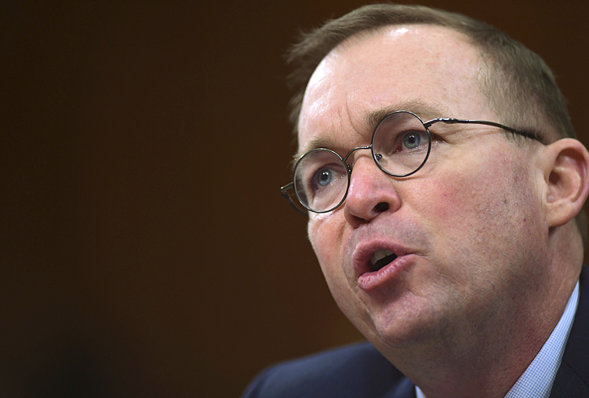 Mick Mulvaney (AP/Susan Walsh)