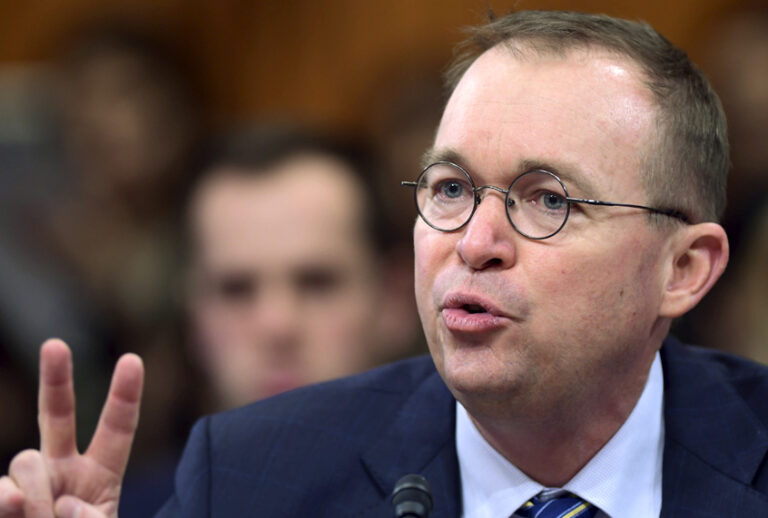 Budget Director Mick Mulvaney (AP/Susan Walsh)