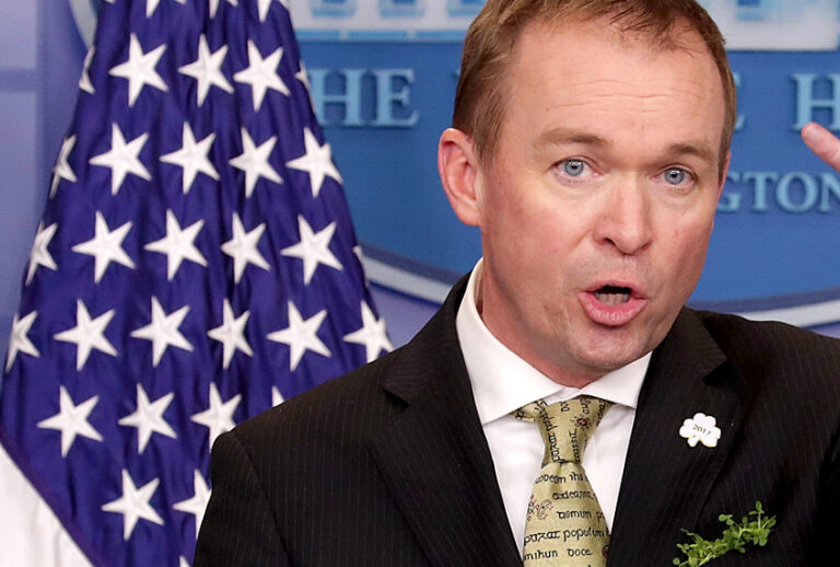 Mick Mulvaney (Getty/Chip Somodevilla)