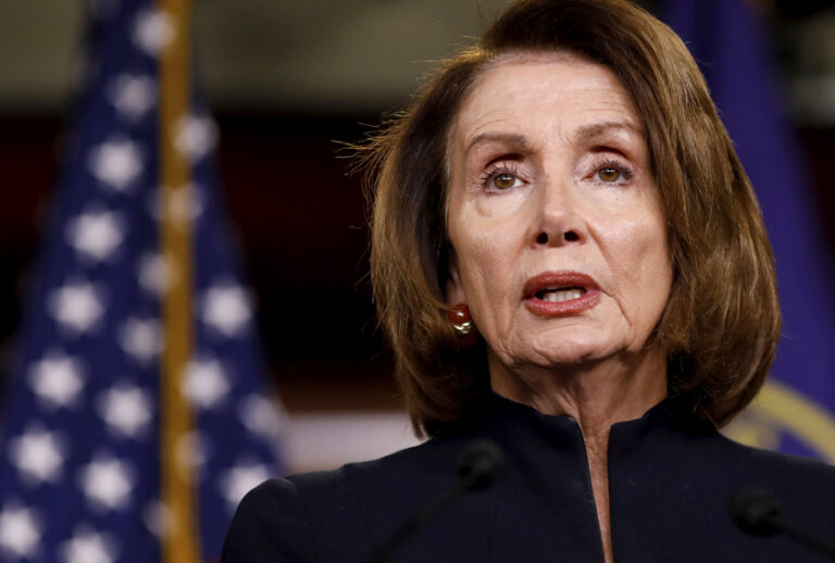 House Minority Leader Nancy Pelosi (Getty/Aaron P. Bernstein)