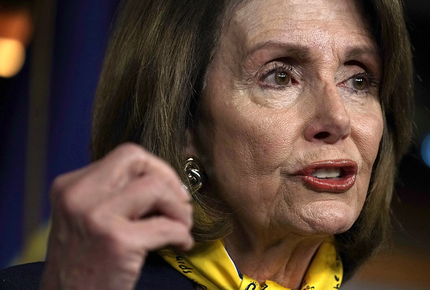 House Minority Leader Nancy Pelosi (Getty/Alex Wong)