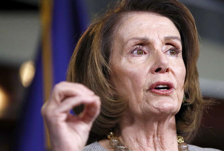 House Minority Leader Nancy Pelosi (AP/Jacquelyn Martin)