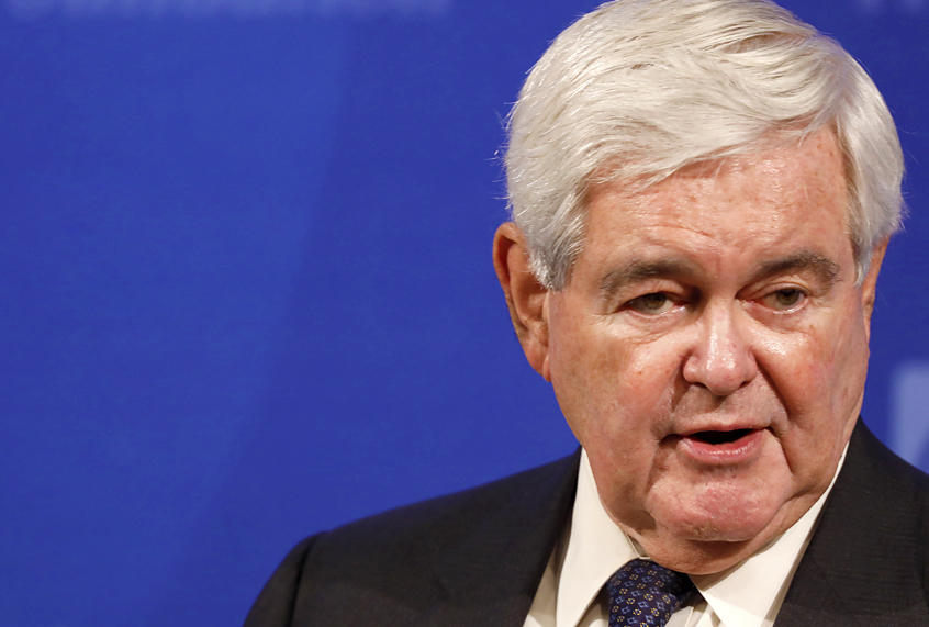 Newt Gingrich (Getty/Aaron P. Bernstein)