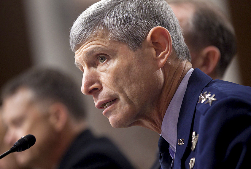 Gen. Norton Schwartz (Getty/Brendan Smialowski)