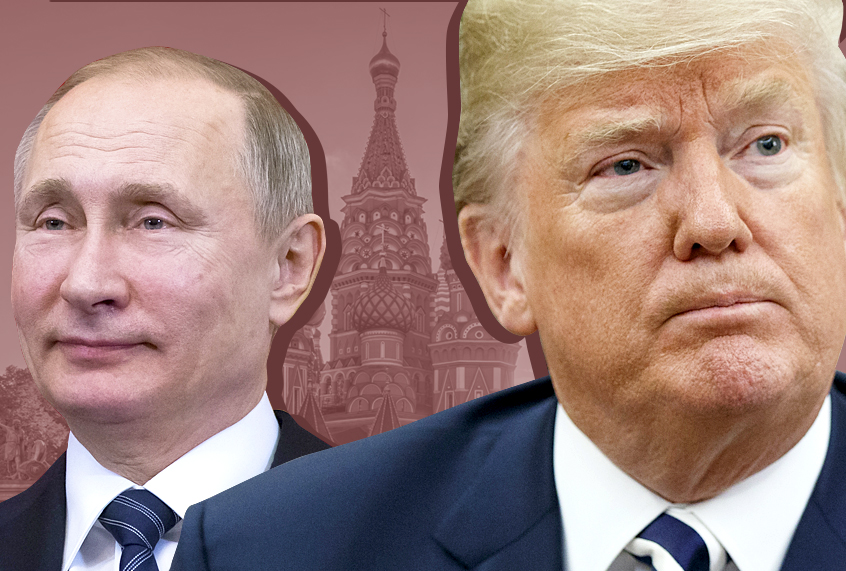 Vladmir Putin; Donald Trump (AP/Getty/Salon)