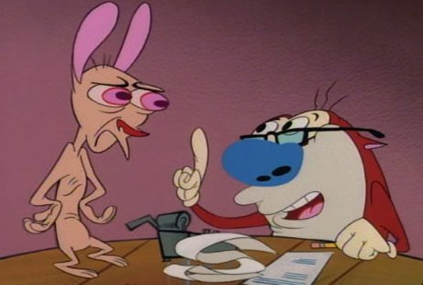 "The Ren & Stimpy Show" (Nickelodeon Animation Studio)