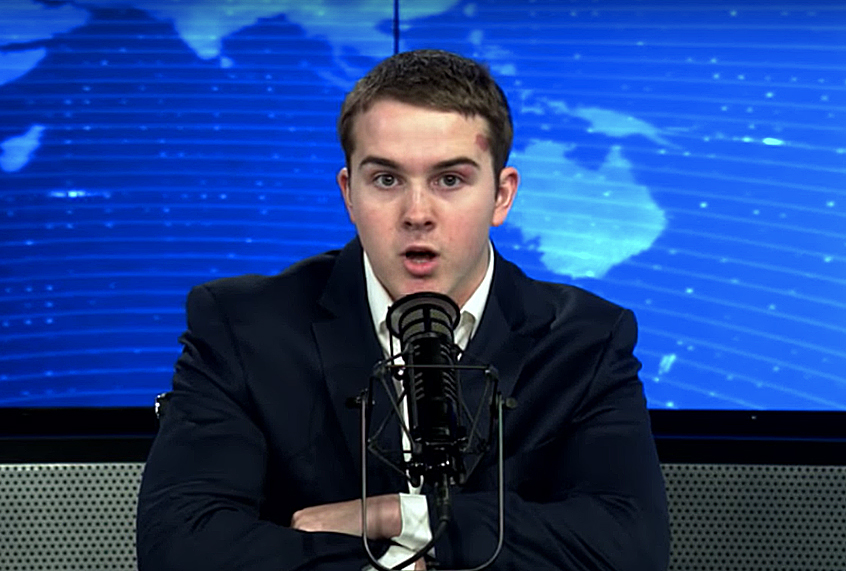 Rex Jones on "Infowars" (YouTube/The Alex Jones Channel)