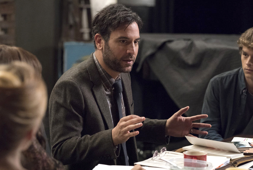 Josh Radnor in "Rise" (NBC/Virginia Sherwood)