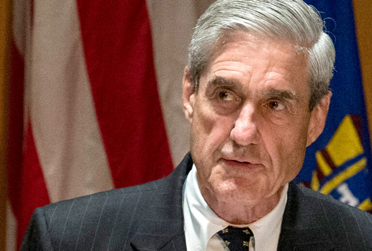 Robert Mueller (Getty/Andrew Burton)