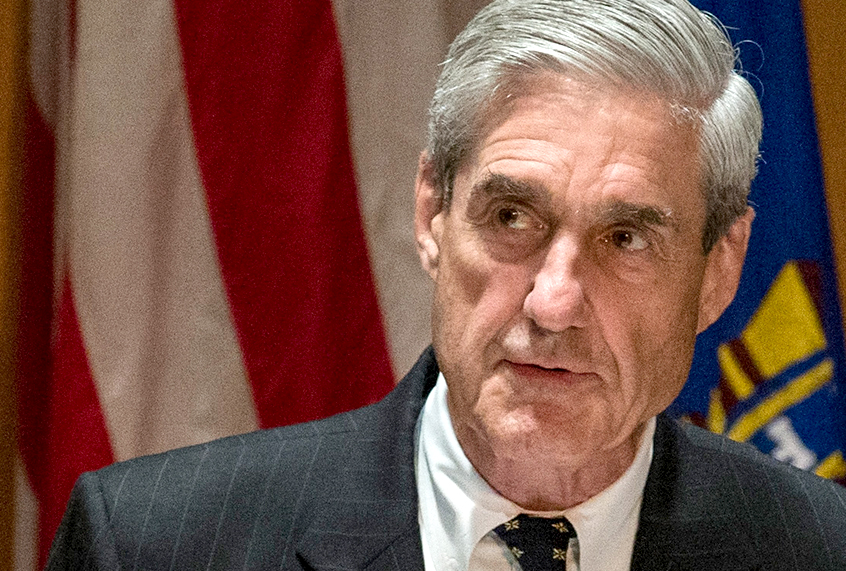 Robert Mueller (Getty/Andrew Burton)