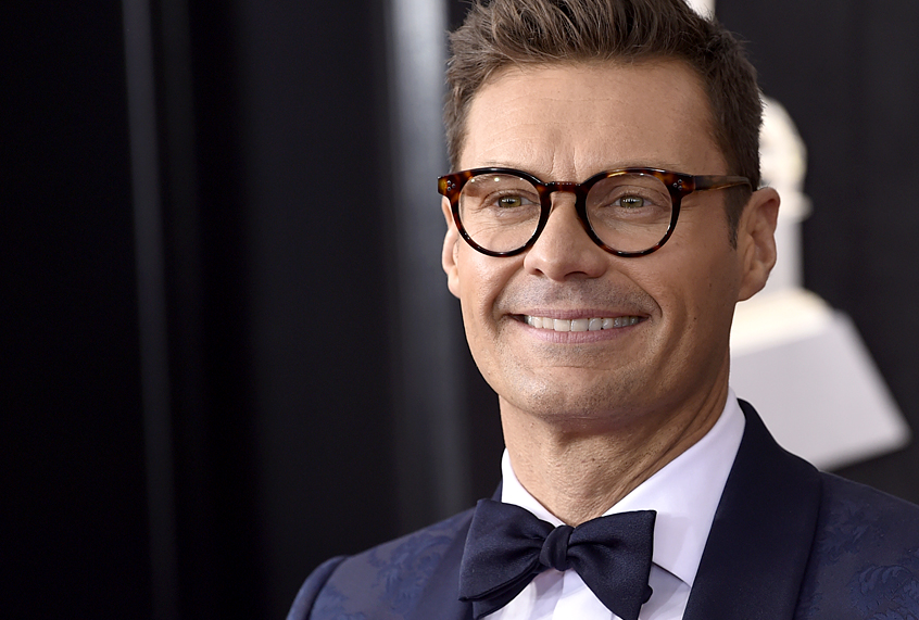 Ryan Seacrest (AP/Evan Agostini)