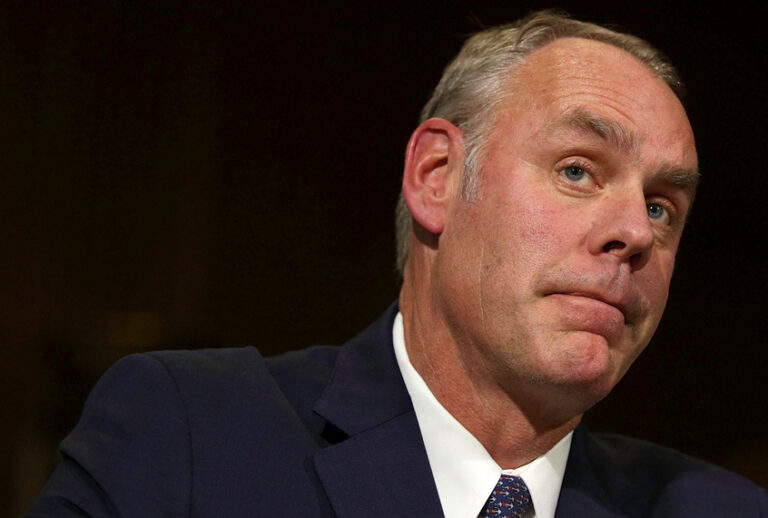 Ryan Zinke (Getty/Alex Wong)