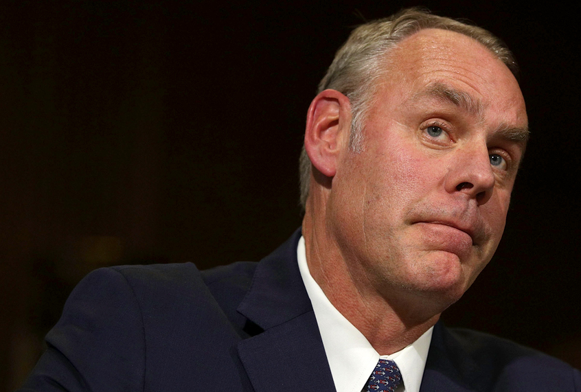 Ryan Zinke (Getty/Alex Wong)
