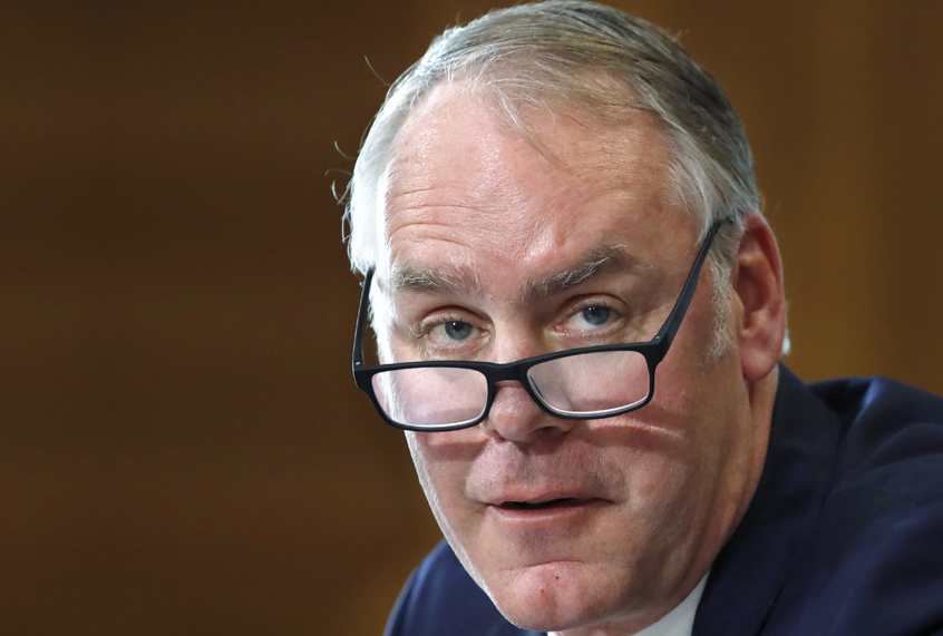 Ryan Zinke (AP/Jacquelyn Martin)