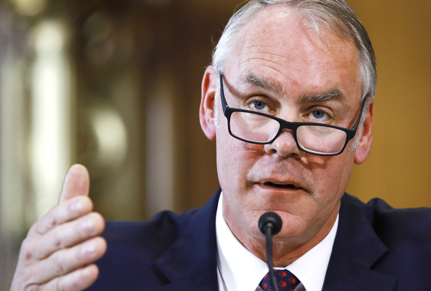 Ryan Zinke (AP/Jacquelyn Martin)