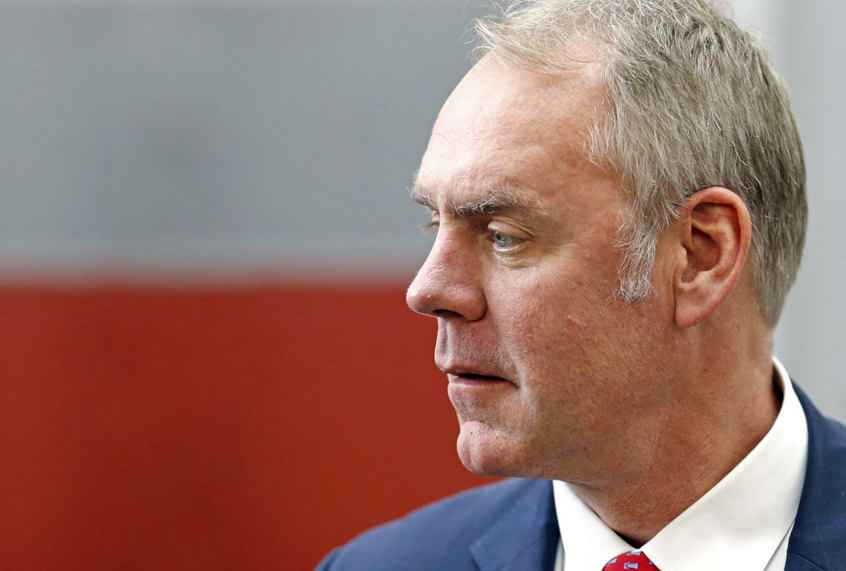 Ryan Zinke (AP/Rick Bowmer)