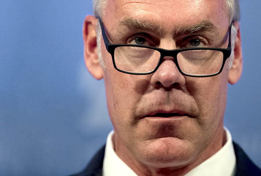 Interior Secretary Ryan Zinke (AP/Andrew Harnik)