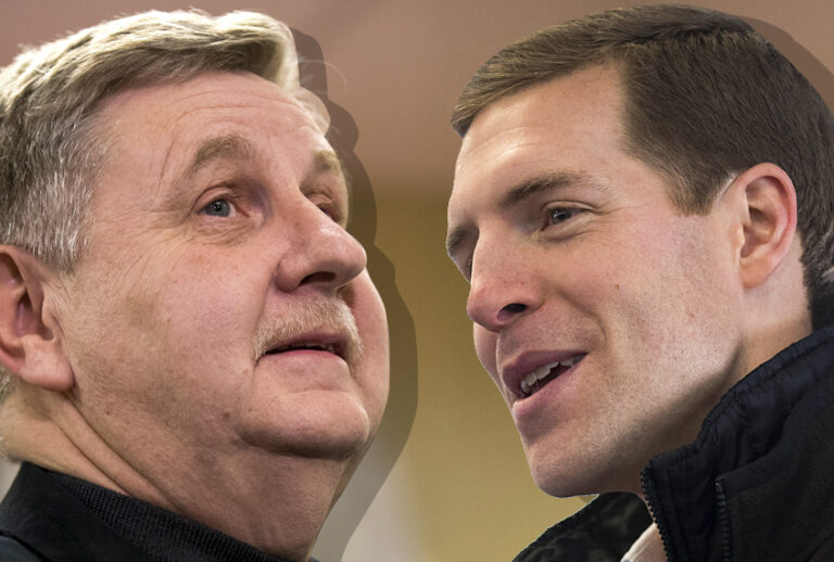 Rick Saccone; Conor Lamb (GettyDrew Angerer/Salon)