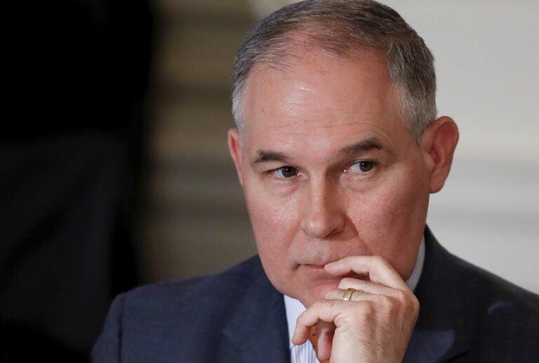 Scott Pruitt (AP/Carolyn Kaster)