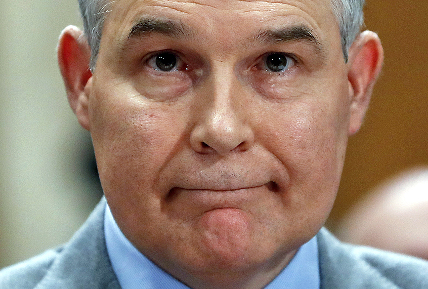 Environmental Protection Agency Administrator Scott Pruitt (AP/Pablo Martinez Monsivais)