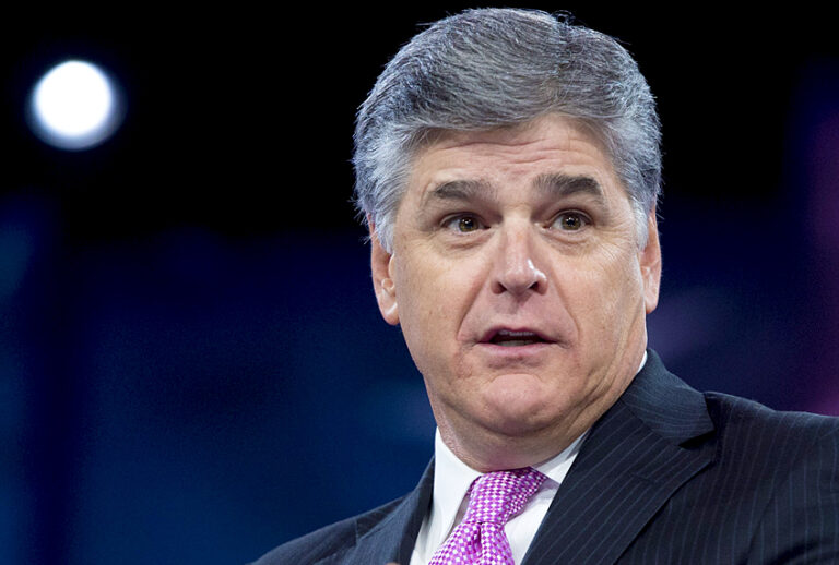 Sean Hannity (Getty/Saul Loeb)