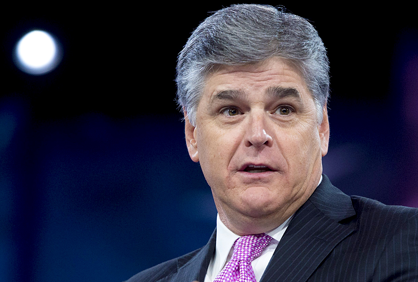 Sean Hannity (Getty/Saul Loeb)