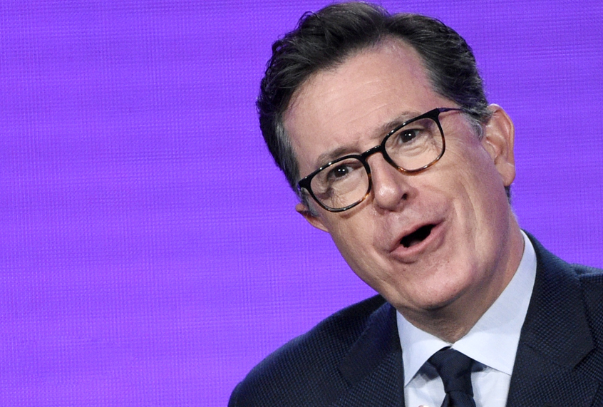 Stephen Colbert (AP/Chris Pizzello)